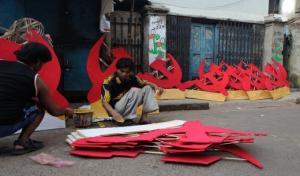 Sanjeev Sanyal, Left-wing ideology, Niti Aayog, Bibek Debroy, Jagdish Bhagwati, Delhi School of Economics, Mohammed Afzal, Soli Sorabjee, Baba Ramdev, Mainstream Weekly, CPI (M), Pratap Bhanu Mehta, Kamlesh Tewari, Shirin Dalvi, Avadhnama, Charlie Hebdo, BJP, Atal Bihari Vajpaee, Narendra Modi