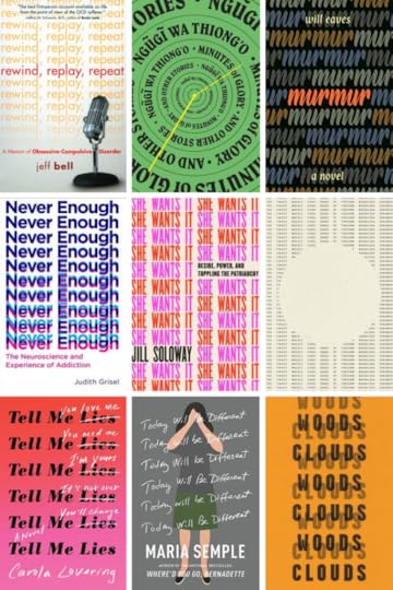 Repeating Titles Are A Cover Trend That Catches Your Eye | stackedbooks.org | book covers | book cover design | book design | book titles | book title design 