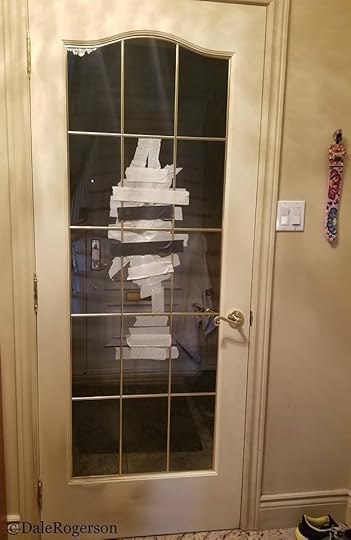 dale’s broken door
