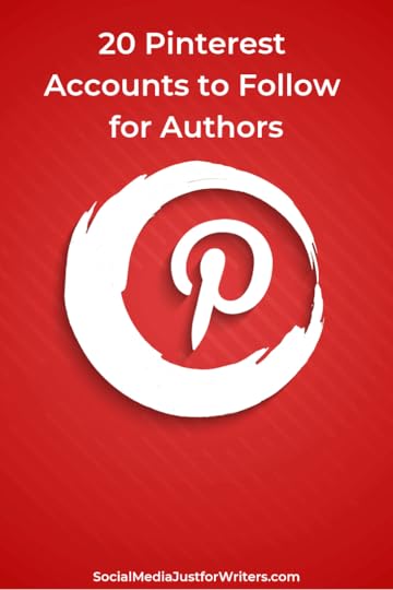 20 Pinterest Accounts to Follow for Authors