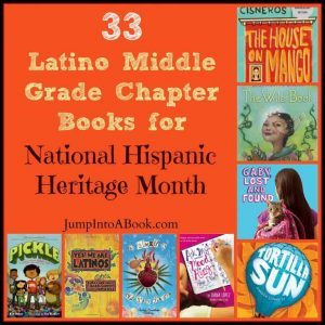 Latino middle grade books