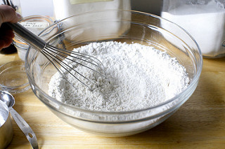 four dry ingredients