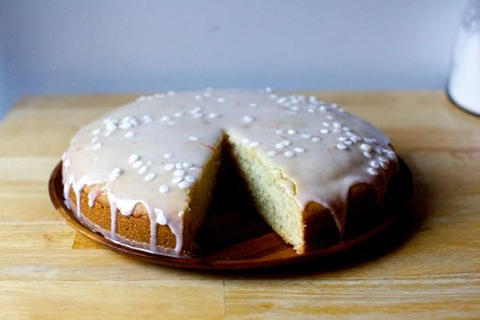 plush coconut cake
