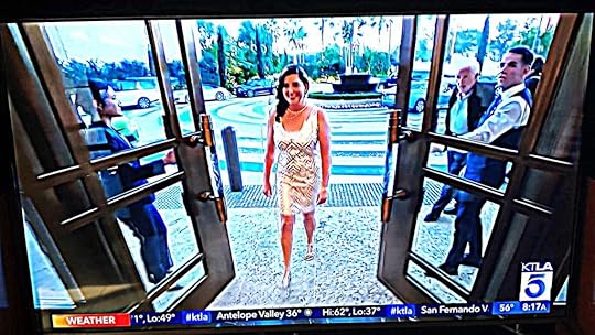 Lisa Niver at Waldorf Astoria Beverly Hills on KTLA TV
