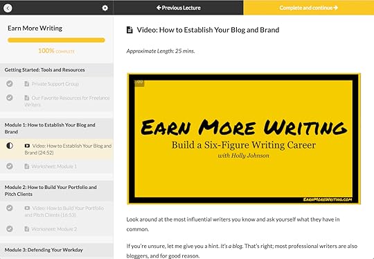 Earn More Writing Review