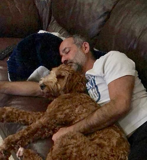 Note: this is not where John sleeps, unless he’s in the dog house.