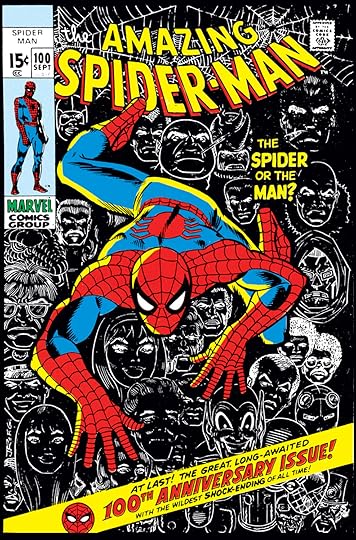 Image result for spider-man issue 100