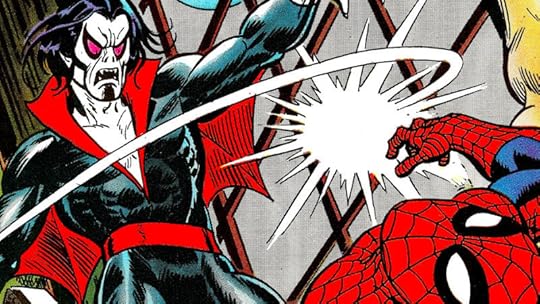 Image result for spider-man morbius
