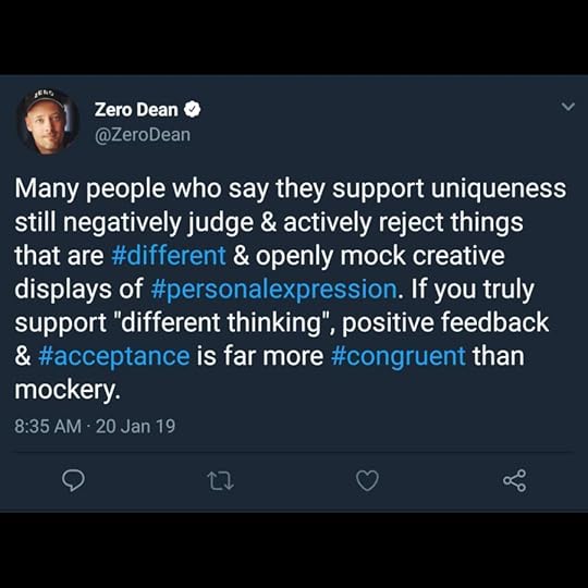 Lessons Learned from The Path Less Traveled by Zero Dean
