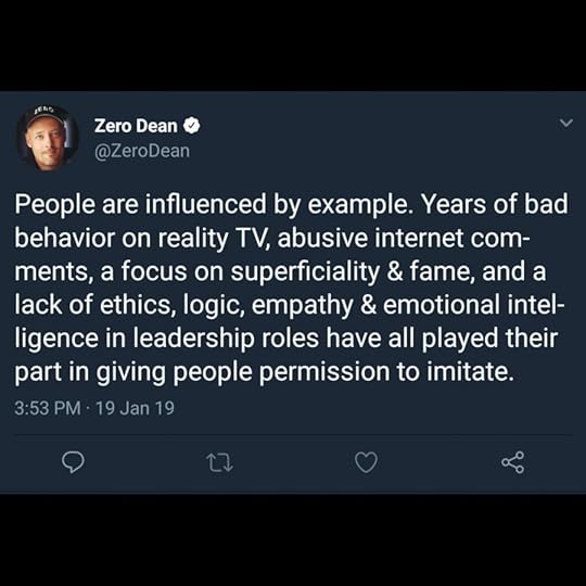 Lessons Learned from The Path Less Traveled by Zero Dean