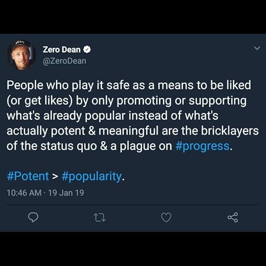 Pick potent over popular
