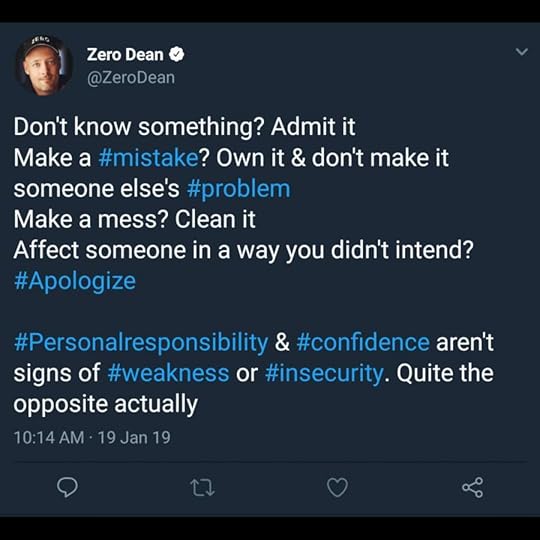 Lessons Learned from The Path Less Traveled by Zero Dean