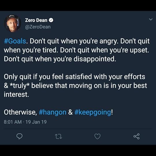 Lessons Learned from The Path Less Traveled by Zero Dean