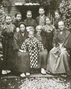 Juji Nakada, Oswald Chambers, Gilbert Little Stark, 1907 travel to Japan, God's Bible School, Oriental Missionary Society, early 20th-century travel diaries, 1907 Harvard alums