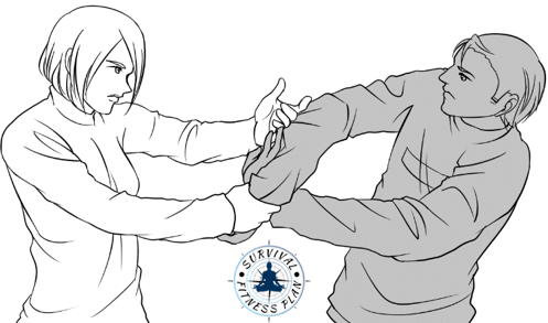 23 How to do Wing Chun Lap Sau, Survival Fitness Plan