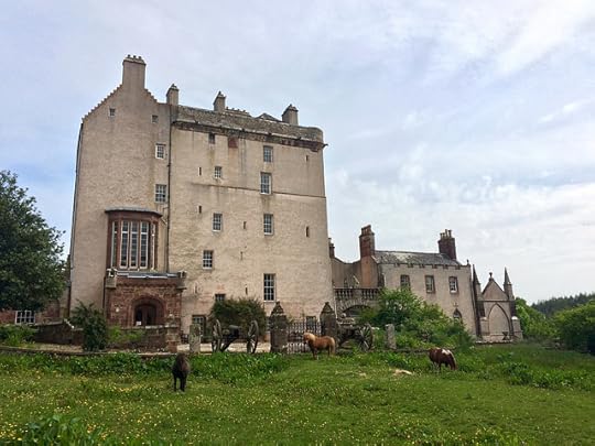 Delgatie Castle