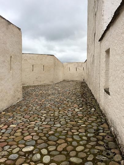 coutryard of Corgarff