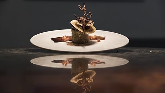 Finely plated dish from a Barcelo resort