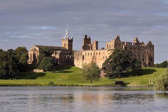 Linlithgow Palace, West Lothian, Scotland