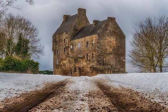 This is Midhope Castle, West Lothian, better known as Outlander's Lallybroch