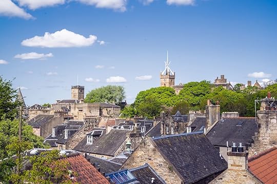 Linlithgow skyline in West Lothian, Scotland