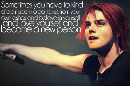 Image result for gerard way quotes