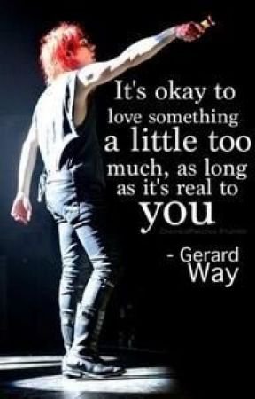 Image result for gerard way quotes