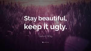 Image result for gerard way quotes