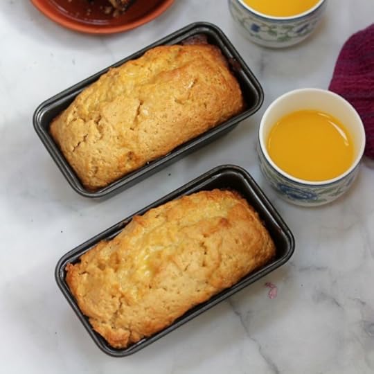 Ginger and Mace Scented Orange Bread