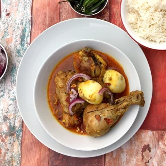 Goalondo Steamer Curry – Rustic Chicken Curry (Instant Pot)