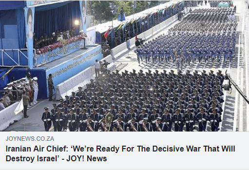 Iran-Israeli War in light of Rapture of the Church