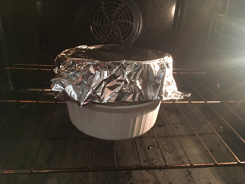 baking bread