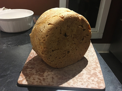 baking bread