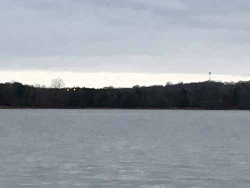 New Year's Day paddle