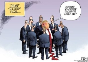 Trump Security