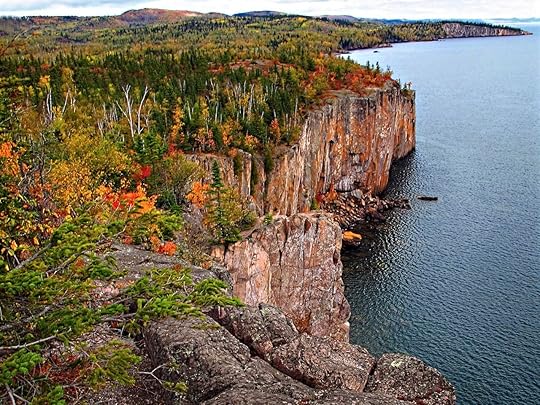 Palisade Head in Minnesota