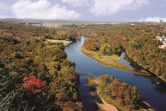 Scenic lookout in Missouri