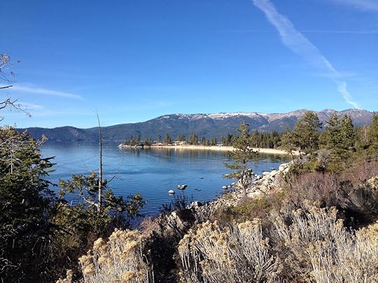 Scenic lookout in Nevada