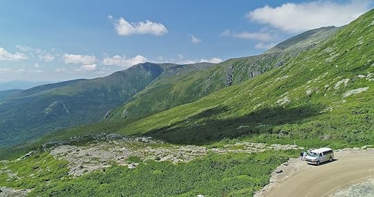 Mount washington auto road scenery