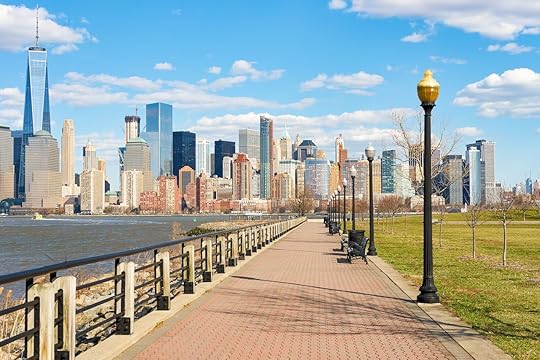 The City of New York as seen from Liberty State Park