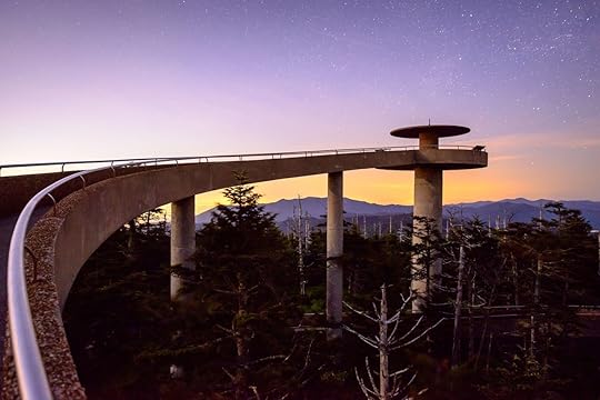 Clingman's Dome in the Great Smoky Mountains of Tennessee