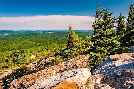 View from Spruce Knob, West Virginia