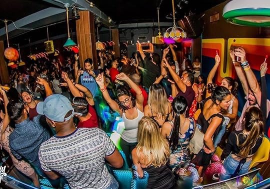 People dancing at Purdy Lounge