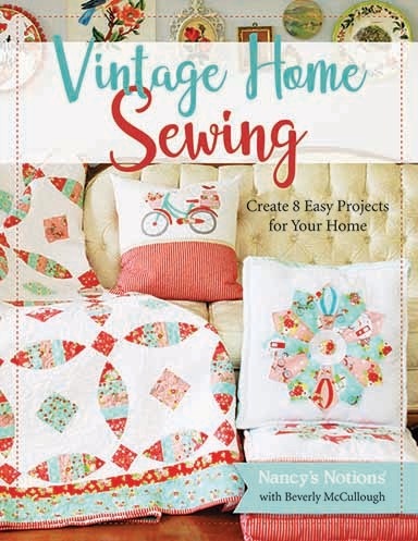 New! Vintage Home Sewing Book by Beverly McCullough