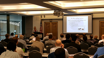 Commodity Broker Carley Garner at the TradersExpo