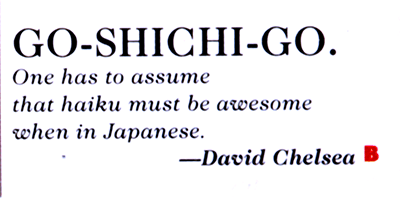 haiku