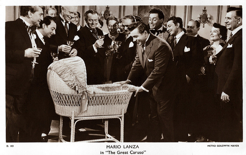 Mario Lanza in The Great Caruso (1951)