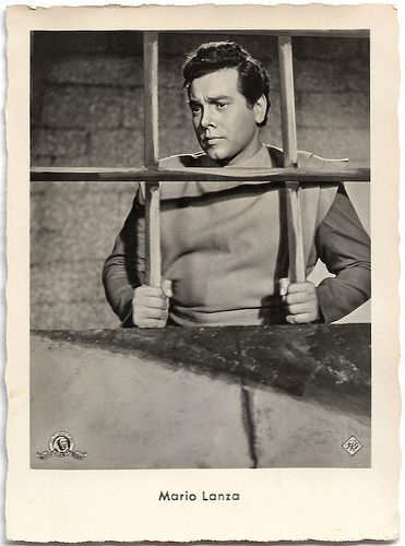 Mario Lanza in The Great Caruso (1951)