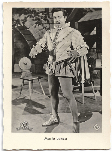 Mario Lanza in The Great Caruso (1951)