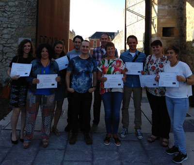 4ª promoción del curso de escritura creativa de Santander de Carlos del Río